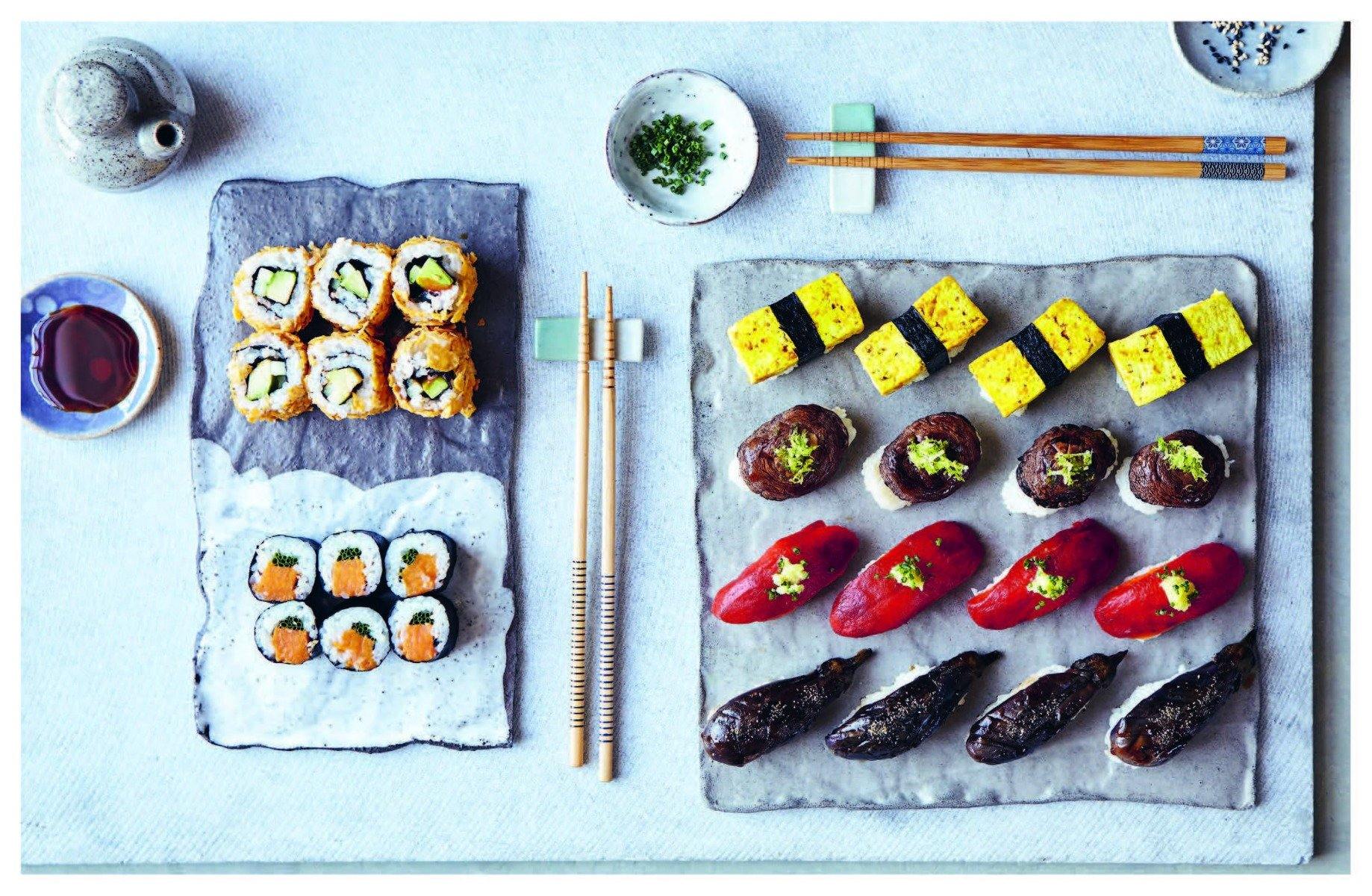 New Mags Vegan japaneasy bog - Bahne